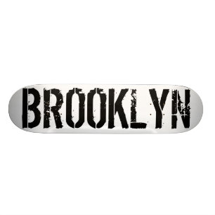 Brooklyn-Skateboard-Plattform Skateboard