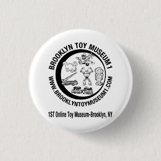 BROOKLYN-SPIELZEUG-MUSEUM 1 BUTTON