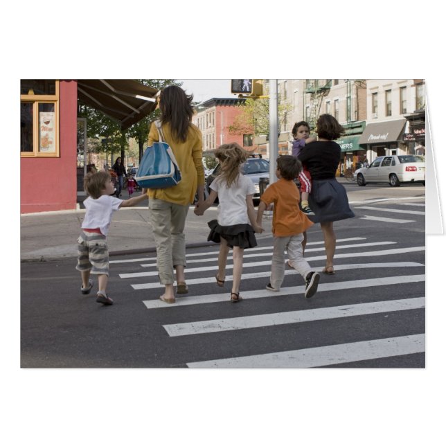 Brooklyn Street Crossing (Vorderseite (Horizontal))