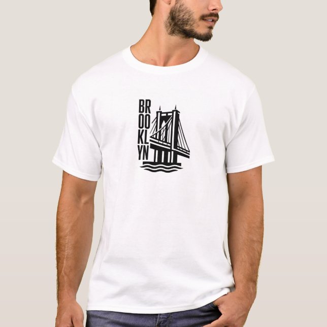BROOKLYN / STRUCTURE T-Shirt (Vorderseite)