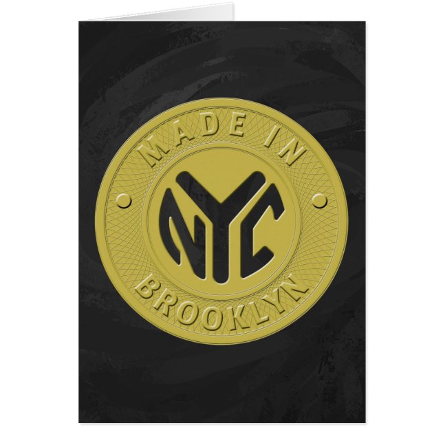 Brooklyn Subway Token (Vorne)