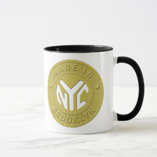 Brooklyn Subway Token Tasse