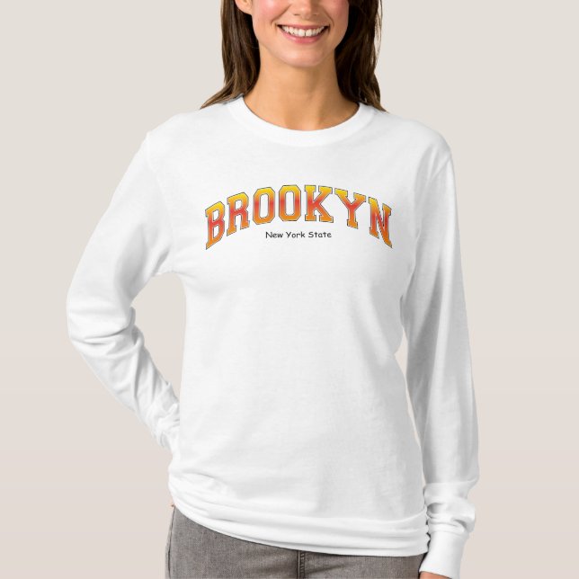 BROOKLYN T-Shirt (Vorderseite)