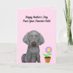 Brooklyn The Dog's Day Card Karte