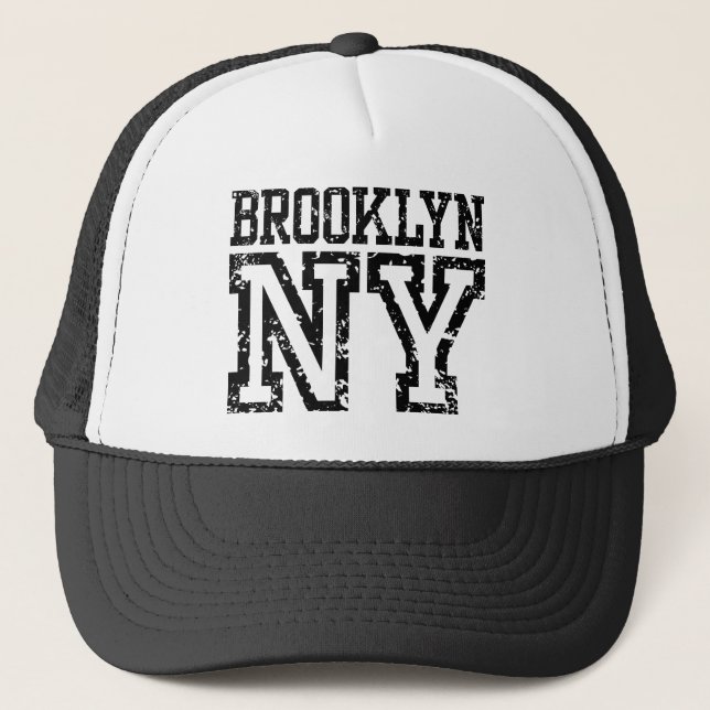 Brooklyn Truckerkappe (Vorderseite)