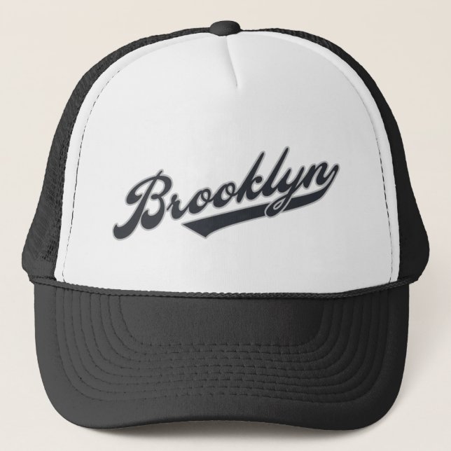 *Brooklyn Truckerkappe (Vorderseite)