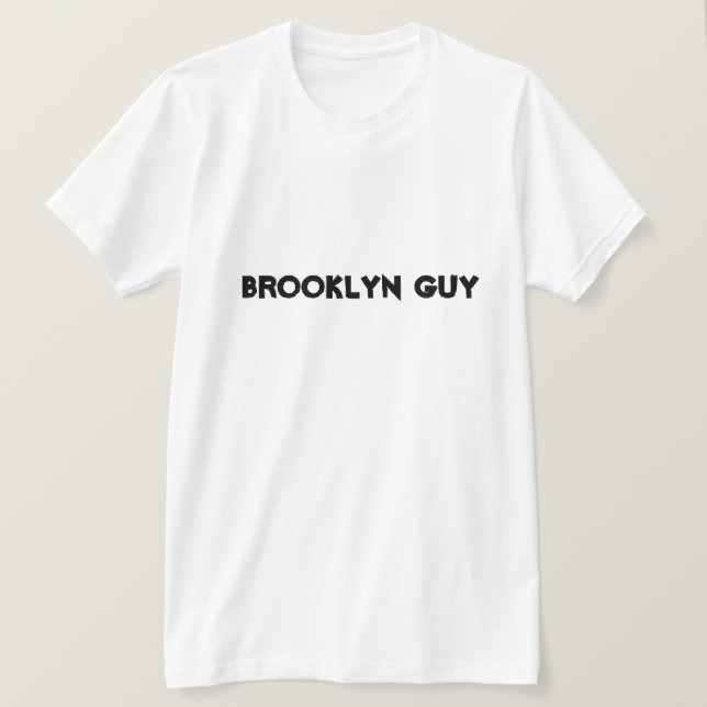 BROOKLYN-TYP-SHIRT T-Shirt (Design vorne)