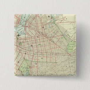 Brooklyn und Vicinity Button