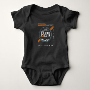 Brooklyn Urban Brand Baby Bodysuit: Adorable Style Strampler