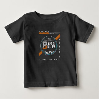 Brooklyn Urban Brand Baby T - Shirt: Adorable Styl T-shirt