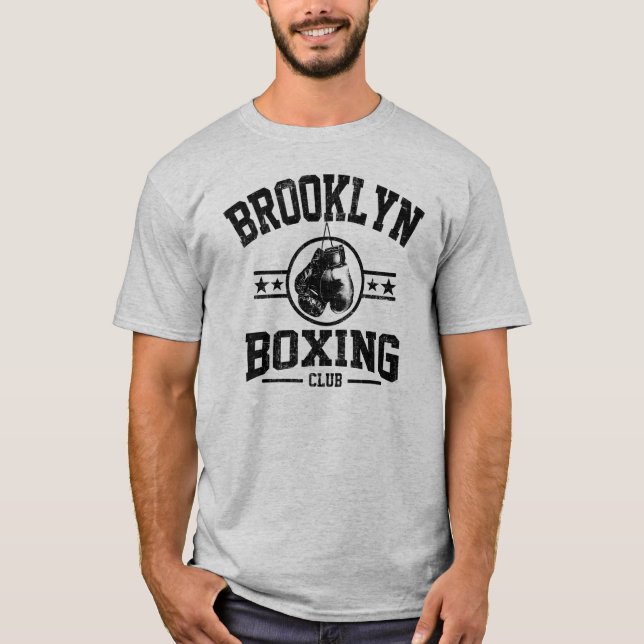 Brooklyn-Verpacken-Verein T-Shirt (Vorderseite)