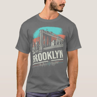 Brooklyn Vintag Design T-Shirt