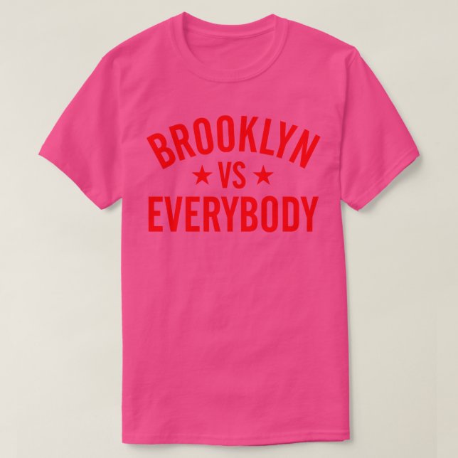 Brooklyn Vs Everybody T-Shirt (Design vorne)