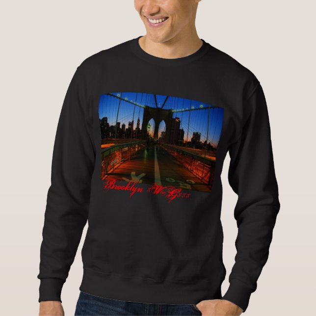 Brooklyn $ W@G Sweatshirt (Vorderseite)