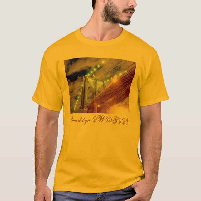 Brooklyn $W@G$$$$ T-Shirt (Vorderseite)