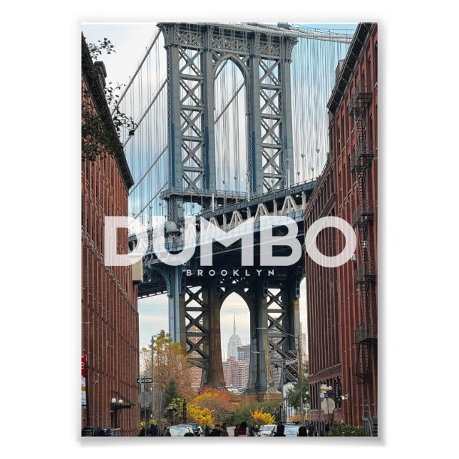 Brooklyn Wall Art Fotodruck (Vorne)