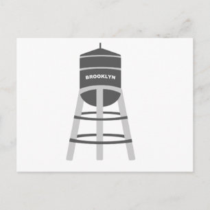 Brooklyn Water Tower Postkarte