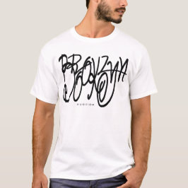 Brooklyn-Weiß-T - Shirt