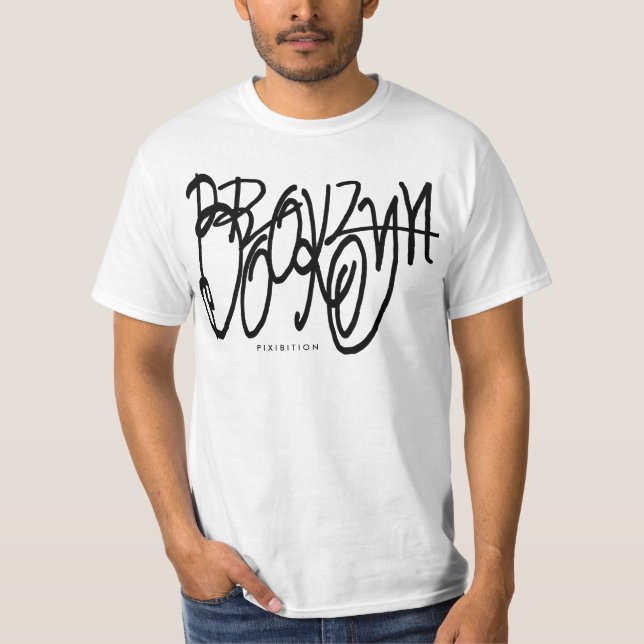 Brooklyn White T - Shirt 2 (Vorderseite)