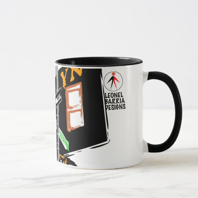 BROOKLYN-ZEICHEN-TASSE (Sonderausgabe) Tasse (Rechts)