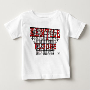 Brooklyns Kentile breitet Zeichen-Säuglings-T - Baby T-shirt