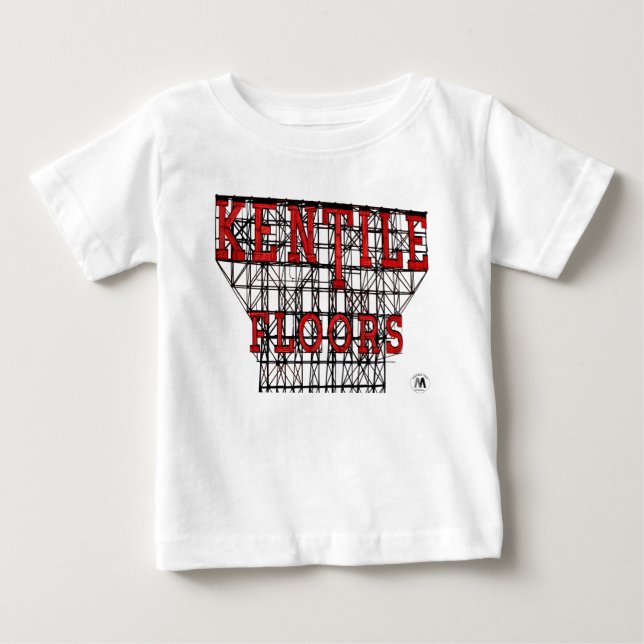 Brooklyns Kentile breitet Zeichen-Säuglings-T - Baby T-shirt (Vorderseite)