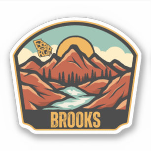 Brooks, Georgia Aufkleber