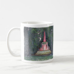 Brooks Memorial Fotain Coffee Tasse, Marshall Mich Kaffeetasse