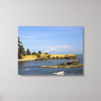 Brooks Point Wrapped Canvas
