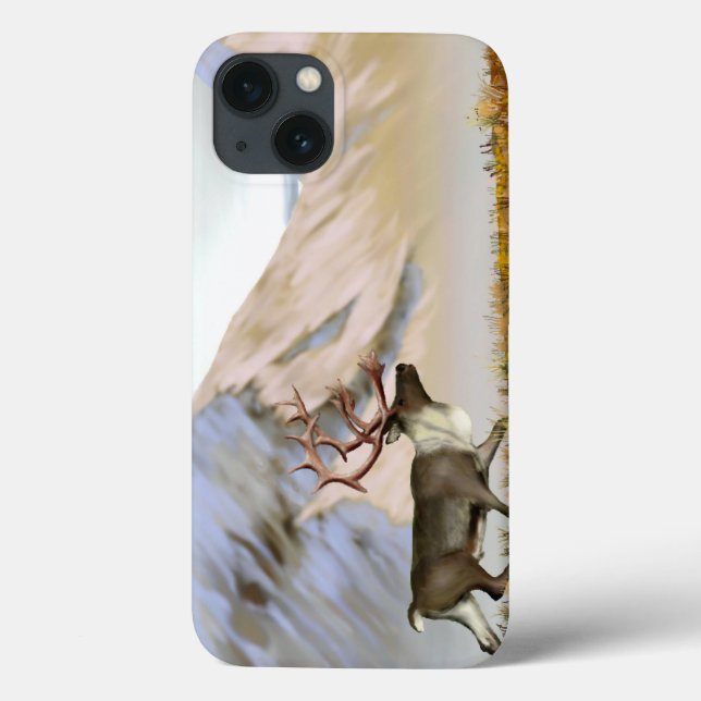 Brooks Range Caribbean Case-Mate iPhone Hülle (Rückseite)