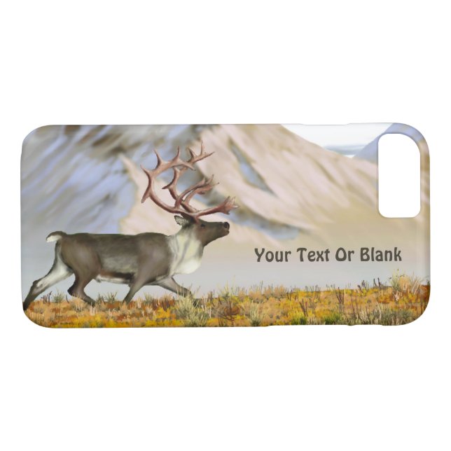Brooks Range Caribbean Case-Mate iPhone Hülle (Rückseite (Horizontal))
