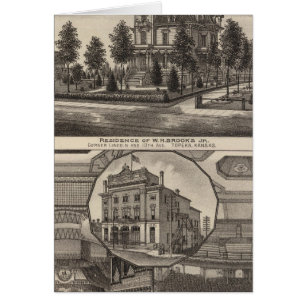 Brooks Residence und Grand Opera House, Kansas