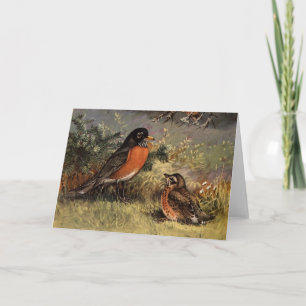 Brooks' Robins Karte