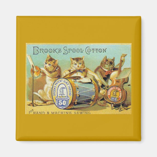 Brooks Spool Cotton Magnet (Vorne)