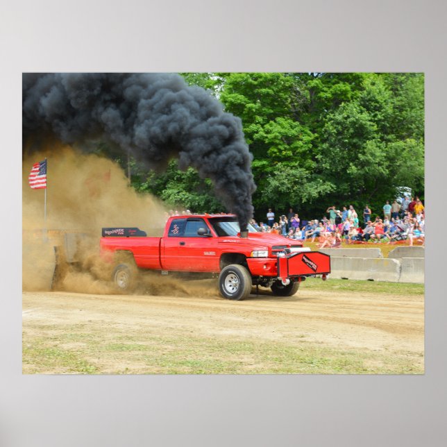 Brookside Pulling Poster (Vorne)