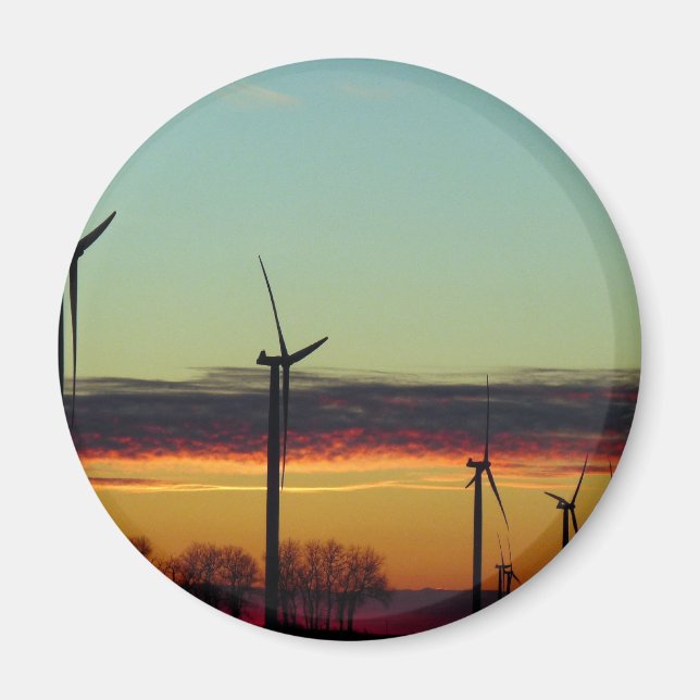 Brookston Sunset Magnet (Vorne)