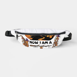 Broom Broke Band Direktor Halloween Spukhaus  Bauchtasche