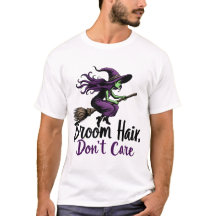 Broom Hair, Keine Sorge, Sassy Hexe Design