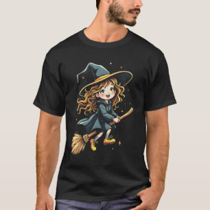 Broom Hair, kümmere dich nicht um Witchy Vibes T-Shirt