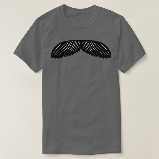 Broom Mustache T-Shirt (Design vorne)