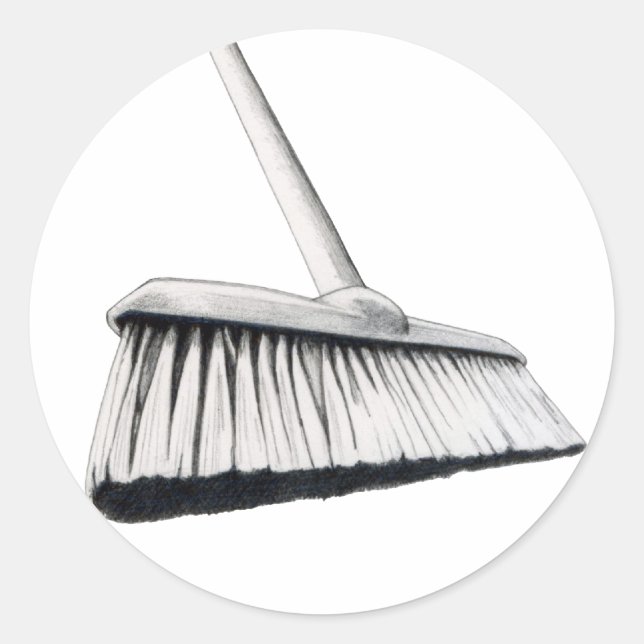Broom Sticker (Devant)