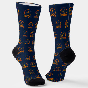 Broomball Legend Team Mate Birthday Swag Socken