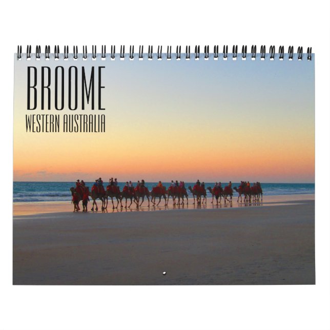 Broome 2027 Kalender (Titelbild)