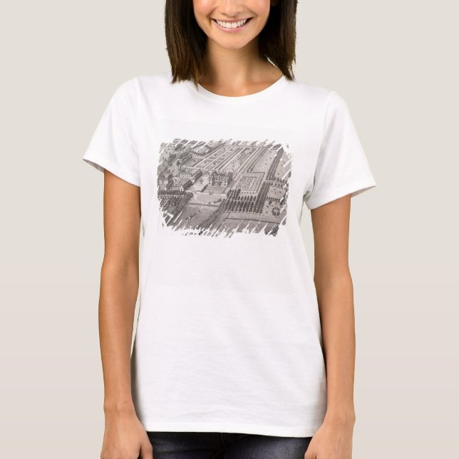 Broome, der Sitz von Sir Basil Dixwell, aus "Thirt T-Shirt (Vorderseite)