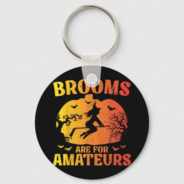 Broome sind für Amateurs Hockey-Stick Shirt Pumpki Schlüsselanhänger (Vorderseite)