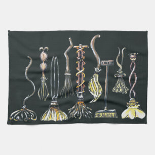 Brooms Gold Wilde Küchentücher