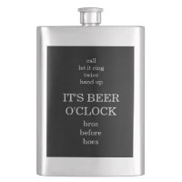 Bros Before Hoes Trauzeugen Hochzeitflasche
