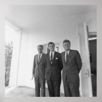 Bros, Präsident John Kennedy, Robert & Ted