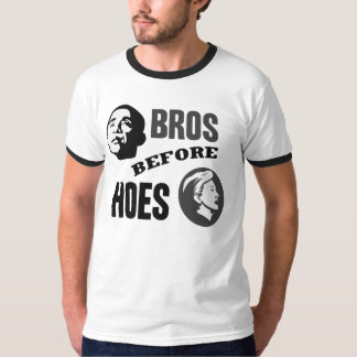 Bros vor Hos Obama Shirts