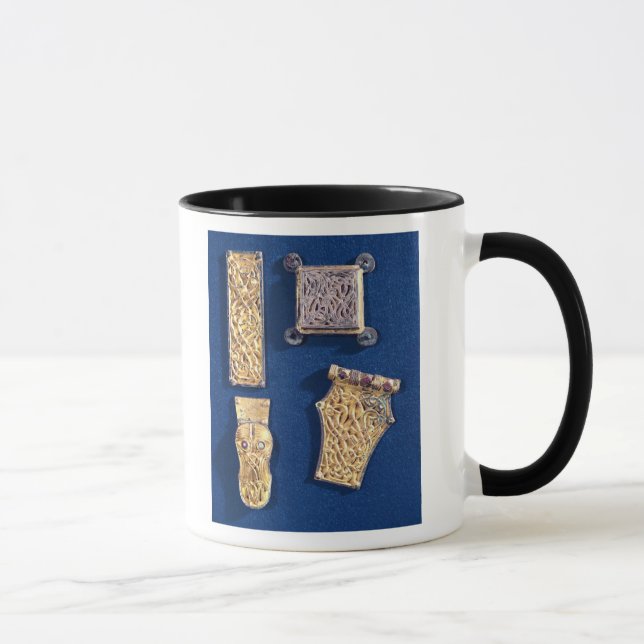 Brosche und Schnallen Tasse (Rechts)